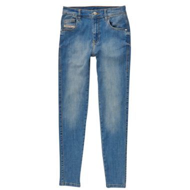 Jeans Slim ragazza Diesel D SLANDY HIGH Blu, pantaloni aderenti moda femminile, stile trendy e casual, perfetti per ogni occasione. Alta qualità e comfort, ideali per completare il tuo outfit. Disponibili nel colore blu iconico di Diesel, questi jeans sono un must-have per la stagione.╚