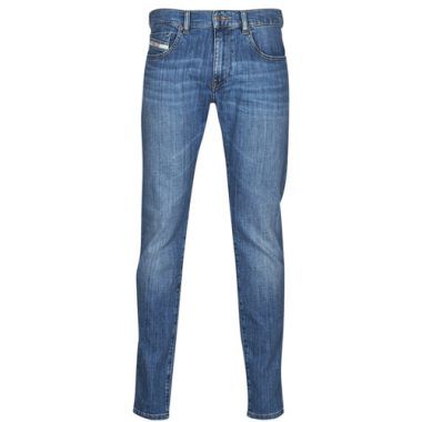 Jeans Slim Uomo Diesel 2019 D-STRUKT Blu, eleganti e alla moda, perfetti per ogni occasione. Acquista ora i jeans Diesel, disponibili in blu, con taglio slim per un look moderno e raffinato. Ideali per completare il tuo outfit, realizzati con materiali di alta qualità per garantire comfort e durata.