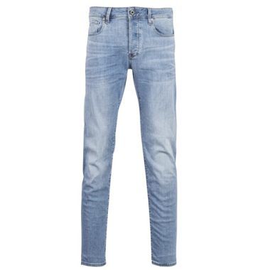 Jeans Slim Uomo G-Star Raw 3302 SLIM Blu - Moda maschile alla moda, denim di alta qualità, vestibilità slim per un look moderno e versatile. Ideali per ogni occasione, questi jeans G-Star Raw sono un must-have nel tuo guardaroba.