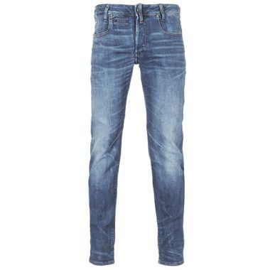 Jeans Slim Uomo G-Star Raw D-STAQ 5-PKT SLIM Blu - Stile moderno e vestibilità slim per un look casual e di tendenza. Ideali per ogni occasione, questi jeans G-Star Raw offrono comfort e qualità eccellenti.