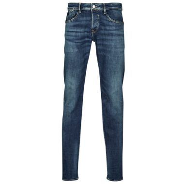 Jeans Slim Uomo Le Temps des Cerises 711 BASIC Blu, ideale per un look casual e moderno. Realizzati in denim di alta qualità, questi jeans offrono comfort e stile perfetto per ogni occasione. Acquista ora il tuo paio di jeans Le Temps des Cerises per un outfit impeccabile!