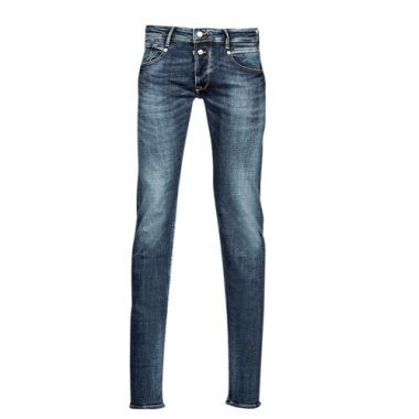 Jeans Slim Uomo Le Temps des Cerises 711 Blu - Moda maschile, jeans eleganti, vestibilità slim, tessuto di alta qualità, stile casual e versatile. Perfetti per ogni occasione, questi jeans sono un must-have nel guardaroba maschile.