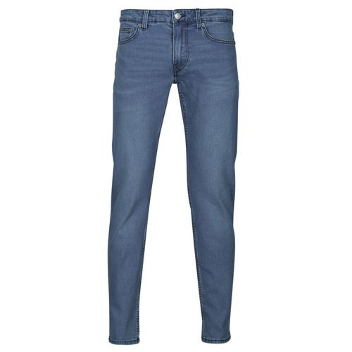 Jeans Slim Uomo Only & Sons ONSLOOM Blu, moda maschile, pantaloni denim versatili, comfort e stile, abbigliamento casual, taglio slim, qualità premium, must-have per ogni guardaroba.