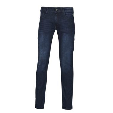 Jeans Slim Uomo Replay ANBASS Blu, eleganti e versatili, realizzati in denim di alta qualità. Questi jeans offrono una vestibilità perfetta per ogni occasione, combinando comfort e stile. Ideali per outfit casual o per un look più raffinato, i jeans Replay ANBASS sono un must-have nel guardaroba maschile. Scopri l'ottima resistenza e la moda senza tempo di questo modello.