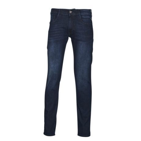 Jeans Slim Uomo Replay ANBASS Blu, eleganti e versatili, realizzati in denim di alta qualità. Questi jeans offrono una vestibilità perfetta per ogni occasione, combinando comfort e stile. Ideali per outfit casual o per un look più raffinato, i jeans Replay ANBASS sono un must-have nel guardaroba maschile. Scopri l'ottima resistenza e la moda senza tempo di questo modello.