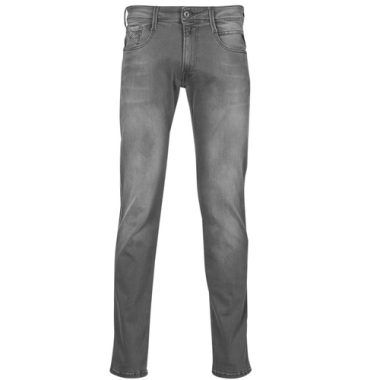 Jeans Slim Uomo Replay M914-000-103C35 Grigio, eleganti e trendy, perfetti per ogni occasione. Realizzati con materiali di alta qualità, offrono comfort e stile. Scopri il look raffinato e moderno con questi jeans ideali per un outfit casual o formale. Acquista online e rinnova il tuo guardaroba con Replay!