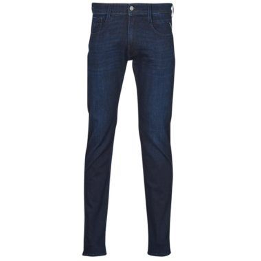 Jeans Slim Uomo Replay ELIA Blu, in cotone di alta qualità, design moderno e versatile, perfetti per ogni occasione. Ideali per un look casual e trendy, questi jeans sono un must-have nel guardaroba maschile. Acquista ora i Jeans Slim Replay ELIA Blu per un comfort e uno stile senza tempo.