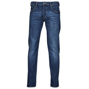 Jeans Tapered Uomo Diesel D-YENNOX Blu, stile moderno e confortevole, realizzati in denim di alta qualità. Perfetti per ogni occasione casual, questi jeans offrono una vestibilità slim con un taglio tapered che valorizza la silhouette. Ideali per completare il tuo look trendy, i Diesel D-YENNOX sono un must-have per gli uomini attenti alla moda. Scopri il comfort e la versatilità di questi jeans, perfetti per il tuo guardaroba.