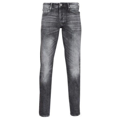 Jeans Tapered Uomo G-Star Raw 3301 STRAIGHT TAPERED in Grigio, eleganti e trendy, perfetti per un look contemporaneo. Realizzati con materiali di alta qualità, offrono comfort e stile per ogni occasione. Aggiungi questi jeans G-Star Raw al tuo guardaroba per un outfit versatile e alla moda.