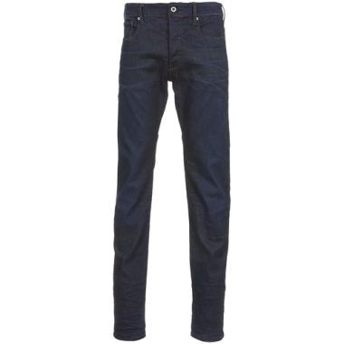 Jeans Tapered Uomo G-Star Raw 3301 TAPERED Blu, design moderno e versatile, ideale per outfit casual e trendy. Comodi e di alta qualità, questi jeans G-Star Raw offrono una vestibilità tapered che si adatta perfettamente a diverse silhouette. Perfetti per ogni stagione, sono un must-have nel guardaroba maschile. Scarpe e casualwear per un look impeccabile.