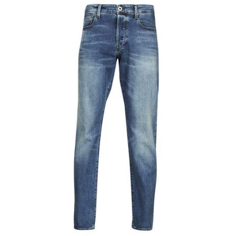 Jeans Tapered Uomo G-Star Raw 3301 straight tapered Blu, eleganti e alla moda, perfetti per un look casual e versatile. Realizzati con materiali di alta qualità, questi jeans offrono comfort e stile. Scopri il comfort dei jeans G-Star Raw, ideali per ogni occasione.