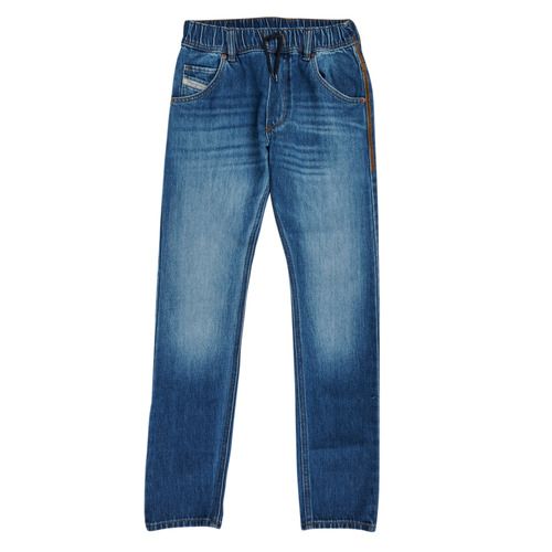 Jeans ragazzo Diesel KROOLEY NE Blu, pantaloni denim alla moda per ragazzi, perfetti per un look casual e trendy. Realizzati in tessuto di alta qualità, questi jeans offrono comfort e stile, ideali per ogni occasione. Disponibili in blu, sono un must-have nel guardaroba giovanile. Acquista ora i Jeans Diesel KROOLEY NE Blu per un outfit alla moda e duraturo.