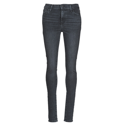 Levis 720 HIGH RISE SUPER SKINNY Grigio Jeans skynny Donna 98.95