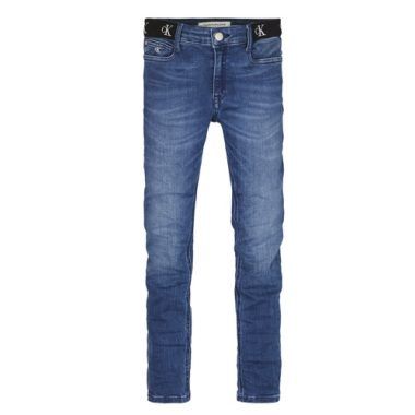 Jeans skinny ragazza Calvin Klein Jeans IG0IG00639-1A4 Blu, eleganti e alla moda, perfetti per ogni occasione. Realizzati con materiali di alta qualità, questi jeans offrono una vestibilità comoda e stilosa. Scopri il design versatile di Calvin Klein Jeans per un outfit impeccabile e trendy. Acquista ora e completa il tuo guardaroba con questi jeans must-have!