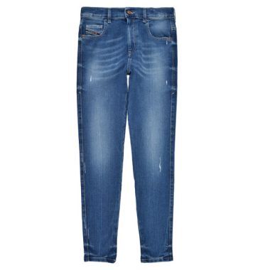 Jeans skinny ragazza Diesel D-SLANDY HIGH Blu, pantaloni aderenti in denim di alta qualità, design moderno e alla moda, perfetti per ogni occasione. Ideali per un look casual e trendy, questi jeans offrono comfort e stile impareggiabili. Acquista ora i Diesel Jeans D-SLANDY HIGH Blu per un guardaroba impeccabile.