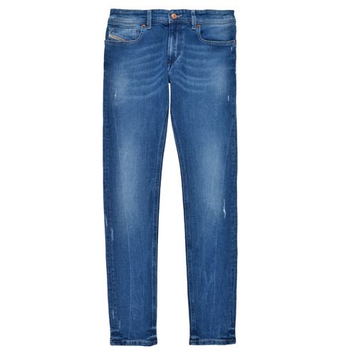 "Diesel Jeans skinny ragazzo SLEENKER Blu, pantaloni jeans alla moda per ragazzi, design moderno e comodo, alta qualità Diesel, perfetti per il look casual e giovanile."