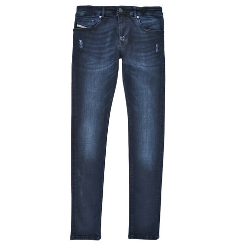 Jeans skinny ragazzo Diesel SLEENKER Blu, moda giovanile, denim di alta qualità, vestibilità slim, elegante e trendy, ideale per outfit casual.