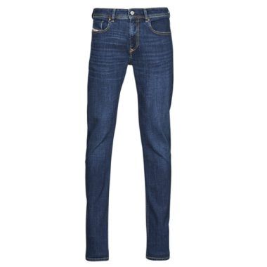 Jeans skinny uomo Diesel 1979 SLEENKER blu, modello alla moda e versatile, realizzati in denim di alta qualità. Questi jeans sono perfetti per un look casual e trendy, ideali per ogni occasione. Acquista ora il tuo paio di jeans Diesel 1979 SLEENKER blu e completa il tuo guardaroba con stile.