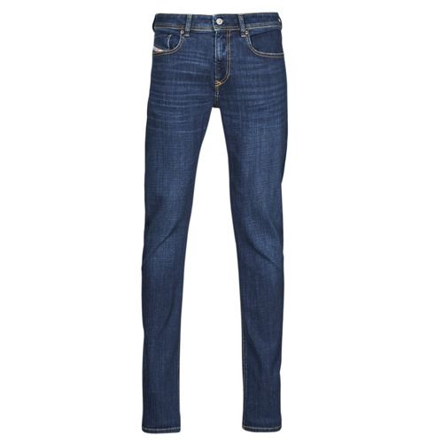 Jeans skinny uomo Diesel 1979 SLEENKER blu, modello alla moda e versatile, realizzati in denim di alta qualità. Questi jeans sono perfetti per un look casual e trendy, ideali per ogni occasione. Acquista ora il tuo paio di jeans Diesel 1979 SLEENKER blu e completa il tuo guardaroba con stile.