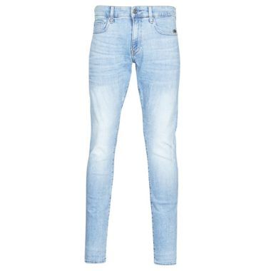Jeans skinny uomo G-Star Raw REVEND SKINNY Blu, modelli trendy e alla moda per ogni occasione. Realizzati in denim di alta qualità, offrono vestibilità perfetta e comfort eccezionale. Ideali per un look casual e stiloso, questi jeans sono un must-have nel guardaroba maschile. Acquista ora i jeans G-Star Raw REVEND SKINNY per un outfit moderno e versatile.