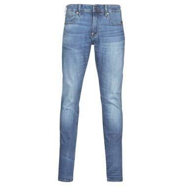Jeans skinny uomo G-Star Raw REVEND SKINNY di colore blu, realizzati con un design moderno e attillato per uno stile contemporaneo. Questi jeans sono ideali per un look casual, versatili e comfortevoli, adatti per ogni occasione. Trova il tuo paio perfetto di G-Star Raw REVEND SKINNY Blu e completa il tuo guardaroba con un must-have della moda maschile.