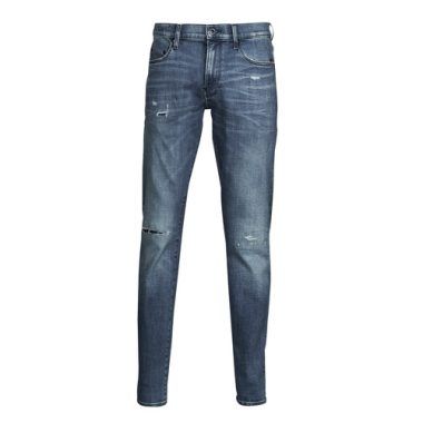 Jeans skinny uomo G-Star Raw Revend fwd blu, stile moderno e sartoriale, perfetti per ogni occasione. Design elegante e fitting slim, realizzati in denim di alta qualità per comfort e versatilità. Aggiungi un tocco di autenticità al tuo guardaroba con i jeans G-Star Raw.