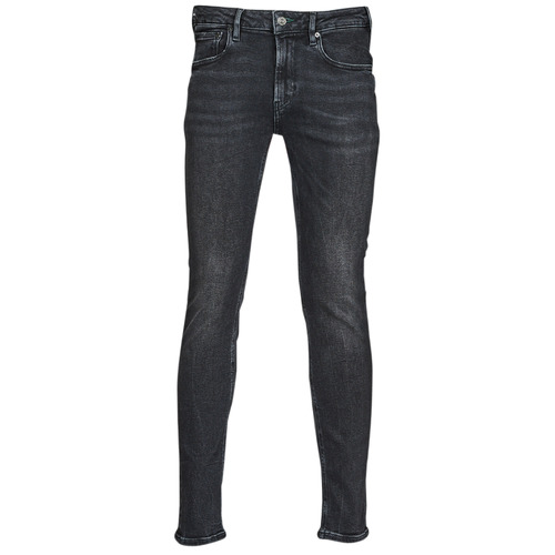 Scotch Soda SKIM SKINNY JEANS CARBON Grigio Jeans skynny Uomo 103.95