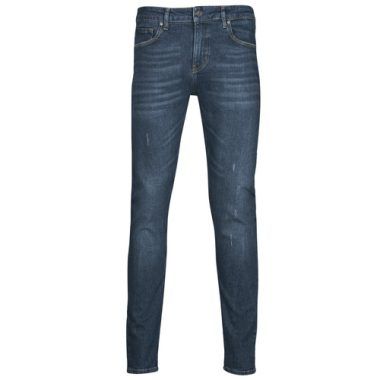 Jeans skinny uomo Scotch & Soda SKIM SKINNY JEANS FRONTIER in blu, ideale per un look casual e moderno. Realizzati in denim di alta qualità, questi jeans si adattano perfettamente alla silhouette maschile, offrendo comfort e stile. Perfetti per ogni occasione, dai giorni casual agli eventi più formali. Aggiungi un tocco di eleganza al tuo guardaroba con i jeans Scotch & Soda.