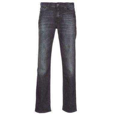 Jeans Uomo 7 for all Mankind SLIMMY LUXE PERFORMANCE Nero in denim di alta qualità, caratterizzati da un design slim fit che offre comfort ed elasticità. Questi jeans sono perfetti per un look moderno ed elegante, ideali per ogni occasione. Acquista ora i migliori jeans uomo 7 for all Mankind per un'ottima vestibilità e stile senza tempo.