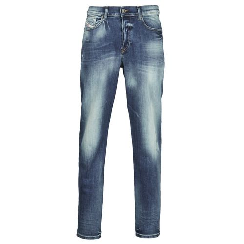 Jeans uomo Diesel D-FINNING blu, perfetti per un look casual e moderno. Realizzati in denim di alta qualità, questi jeans offrono comfort e stile. Design elegante con dettagli distintivi Diesel, ideali per ogni occasione. Acquista ora i jeans Diesel D-FINNING blu per un outfit alla moda!