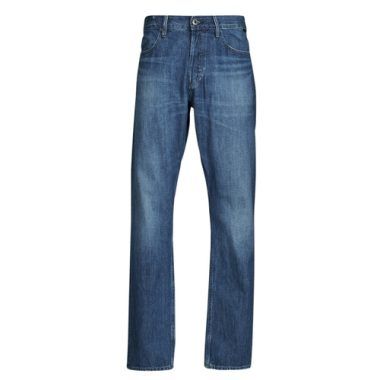 Jeans uomo G-Star Raw Triple A Regular Straight in blu, perfetti per un look casual e moderno. Realizzati con materiali di alta qualità, questi jeans offrono comfort e stile, ideali per ogni occasione. Acquista ora i G-Star Raw Triple A Regular Straight e completa il tuo guardaroba con un capo versatile e di tendenza.