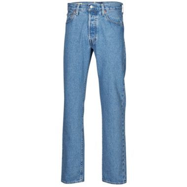 Jeans Uomo Levis 501® '54 Blu, classici e versatili, ideali per ogni occasione. Questi jeans Levis offrono un fit comodo e uno stile autentico, perfetti per completare il tuo look casual. Realizzati con materiali di alta qualità, garantiscono durata e comfort. Acquista i jeans Levis 501® '54 Blu e scopri l'eleganza senza tempo del denim.