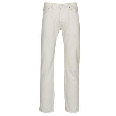 Jeans uomo Levis 501® LEVI'S ORIGINAL Bianco, eleganti e versatili, ideali per ogni occasione. Realizzati con materiali di alta qualità, offrono un fit impeccabile e comfort. Acquista ora i jeans Levis 501® per un look alla moda e senza tempo.