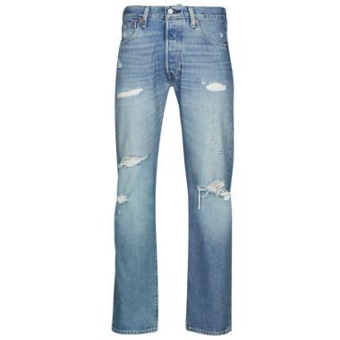 Jeans Uomo Levis 501® LEVI'S ORIGINAL Blu, iconico jeans in denim di alta qualità, perfetto per ogni occasione. Stile classico e moderno, resistente e comodo, ideale per look casual e informali. Acquista ora il tuo paio di jeans Levis 501® e scopri il comfort e la versatilità del denim Levis.