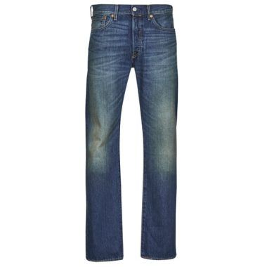 Jeans Uomo Levis 501® LEVI'S ORIGINAL Blu, pantaloni denim di alta qualità, stile classico, versatili per ogni occasione. Acquista ora i tuoi jeans Levis per un look alla moda e senza tempo. Disponibili in varie taglie, materiale resistente, perfetti per completare il tuo armadio casual.