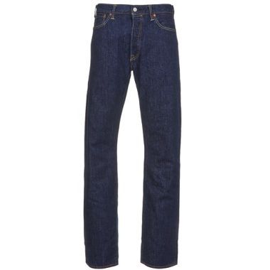 Jeans Uomo Levis 501® LEVI'S ORIGINAL FIT Blu - Pantaloni di qualità, comodi e stilosi, perfetti per ogni occasione. Scopri il classico design Levis e il fit originale che esaltano il tuo look. Trova il tuo stile con i jeans blu Levis 501®.
