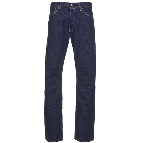 Jeans Uomo Levis 501® LEVI'S ORIGINAL FIT Blu - Pantaloni di qualità, comodi e stilosi, perfetti per ogni occasione. Scopri il classico design Levis e il fit originale che esaltano il tuo look. Trova il tuo stile con i jeans blu Levis 501®.