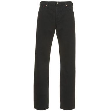 Jeans Uomo Levis 501® LEVI'S ORIGINAL FIT Nero - Pantaloni in denim di alta qualità, taglio originale, stile classico, perfetti per ogni occasione. Scopri il comfort e l'eleganza dei jeans Levis, un must-have nel tuo guardaroba.