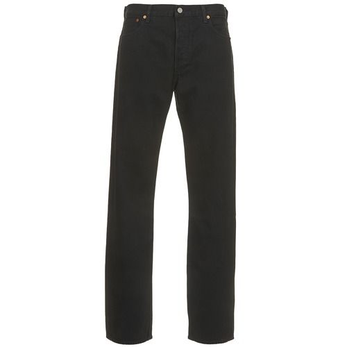 Jeans Uomo Levis 501® LEVI'S ORIGINAL FIT Nero - Pantaloni in denim di alta qualità, taglio originale, stile classico, perfetti per ogni occasione. Scopri il comfort e l'eleganza dei jeans Levis, un must-have nel tuo guardaroba.