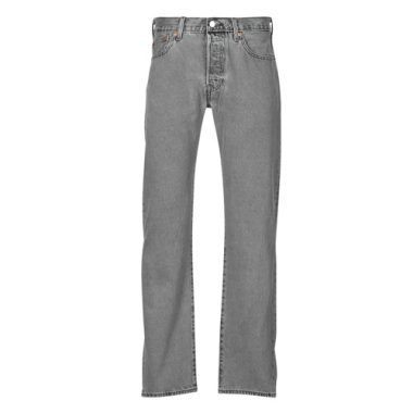 Jeans uomo Levis 501® LEVI'S ORIGINAL di colore grigio. Comfort e stile moderno per un look versatile e di tendenza. Perfetti per ogni occasione, questi jeans sono un must-have nel tuo guardaroba. Acquista ora e scopri la qualità senza tempo di Levis.
