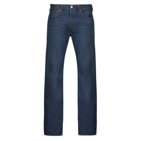 Jeans Uomo Levis 501® LEVI'S ORIGINAL Lightweight Blu, comodi e alla moda, perfetti per il tuo guardaroba. Scopri il look classico e versatile di questi jeans, ideali per ogni occasione. Disponibili in variatori di taglia per una vestibilità impeccabile.