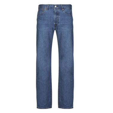Jeans Uomo Levis 501® LEVI'S ORIGINAL Lightweight Blu, un must-have per il guardaroba maschile. Realizzati con materiali leggeri, offrono comfort e stile in ogni occasione. Acquista i jeans Levis 501® per un look classico e versatile, perfetti per abbinamenti casual o eleganti. Disponibili in blu, questi jeans sono ideali per ogni stagione.