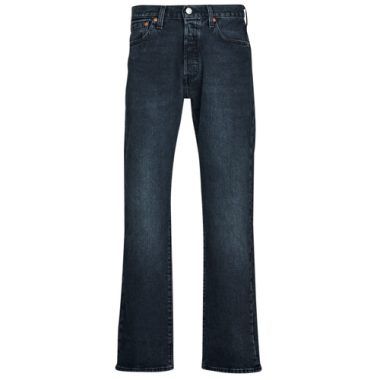 Jeans uomo Levis 501® LEVI'S ORIGINAL Marine, eleganti e versatili, perfetti per ogni occasione. Realizzati in denim di alta qualità, questi jeans offrono un fit classico e comfort duraturo. Ideali da abbinare con t-shirt o camicie per un look casual e alla moda. Acquista ora e scopri il perfetto equilibrio tra stile e praticità con i jeans Levis 501®!
