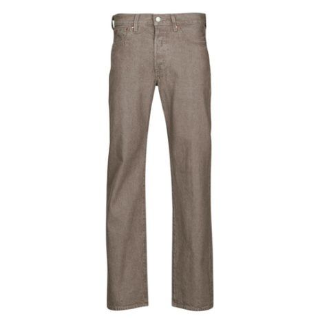 Jeans uomo Levis  501® LEVI'S ORIGINAL  Marrone Levis 5401043760923