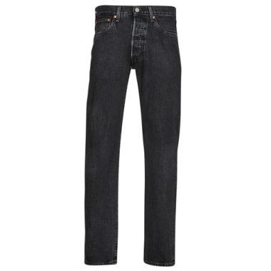 Jeans Uomo Levis 501® LEVI'S ORIGINAL Nero - Design classico e raffinato, realizzati in denim di alta qualità. Perfetti per un look casual e versatile, questi jeans sono un must-have nel guardaroba maschile. Acquista ora i Levis 501® in nero per uno stile intramontabile.
