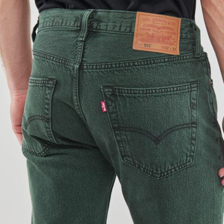 Jeans verdi uomo deals