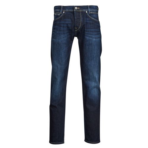 Jeans uomo Pepe Jeans SPIKE Blu, pantaloni casual in denim di alta qualità, design moderno e vestibilità comoda, perfetti per ogni occasione. Ideali per un look alla moda e versatile, questi jeans sono un must-have nel guardaroba maschile. Disponibili in blu classico, sono il complemento ideale per outfit sia informali che eleganti. Acquista ora i Pepe Jeans SPIKE Blu per rinnovare il tuo stile!
