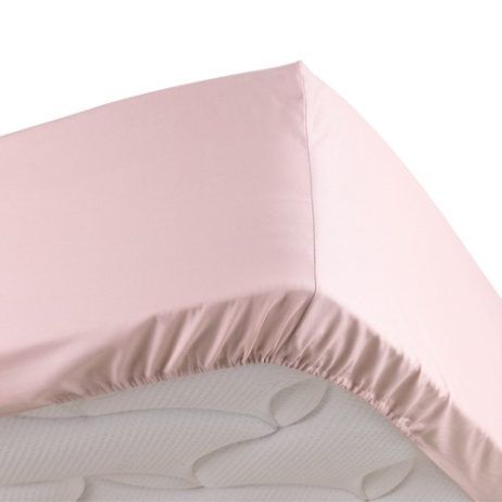 Lenzuolo con angoli    PERCALINE  Rosa
