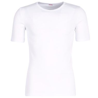 Maglietta intima uomo Damart CLASSIC GRADE 3 in bianco, realizzata in materiali di alta qualità per comfort e traspirabilità. Ideale per l'uso quotidiano, offre un'ottima vestibilità e un design classico. Perfetta sotto qualsiasi tipo di abbigliamento, questa maglietta è un must-have per ogni guardaroba maschile. Acquista ora la Damart Maglietta CLASSIC GRADE 3 in bianco per un look elegante e pratico.