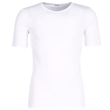 Maglietta intima uomo Damart CLASSIC GRADE 3 in bianco, realizzata in materiali di alta qualità per comfort e traspirabilità. Ideale per l'uso quotidiano, offre un'ottima vestibilità e un design classico. Perfetta sotto qualsiasi tipo di abbigliamento, questa maglietta è un must-have per ogni guardaroba maschile. Acquista ora la Damart Maglietta CLASSIC GRADE 3 in bianco per un look elegante e pratico.